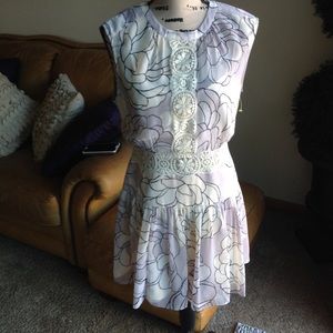 BCBG MAX AZRIA AYMELINE dress size 8
